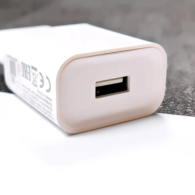 Оригинальное зарядное устройство xiaomi 18 Вт QC3.0 кабель быстрой зарядки USB Type C для mi 6
