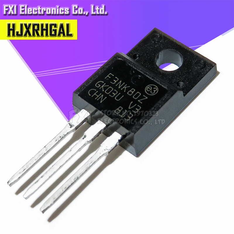 10PCS STF3NK80Z STF3NK80 TO220 TO-220 F3NK80Z MOS FET transistor new original | Электронные компоненты и