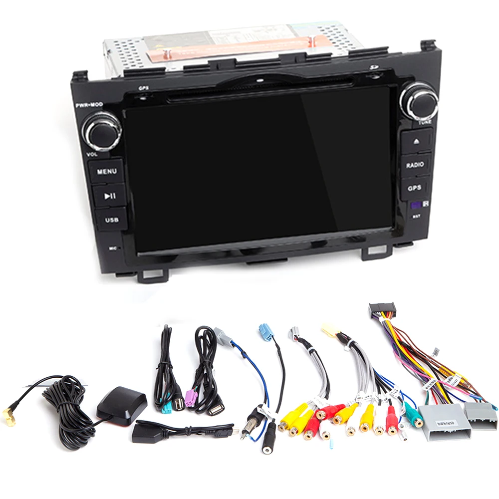 Автомобильный мультимедийный плеер стерео GPS DVD Радио навигации Android Экран для