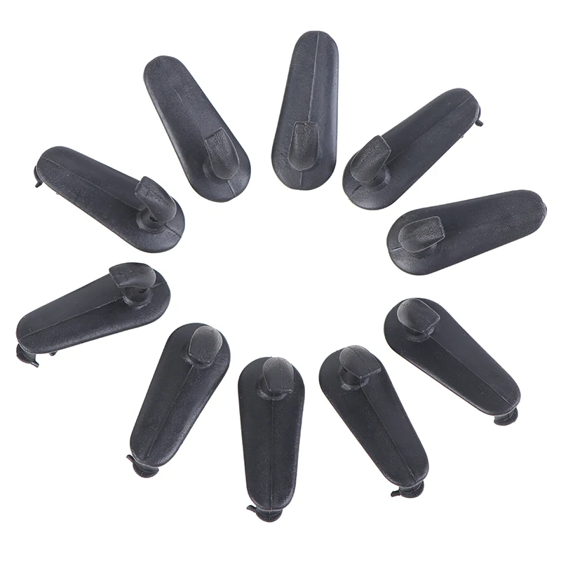 

10 шт. автомобильный зажим для напольного коврика для Lexus Es Rx Ls Lx держатели для ковров крепежные зажимы крючок