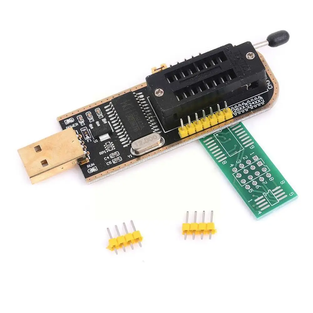 Eeprom Bios Usb-программатор Ch341a + Soic8 Clip 1 8 v адаптер Z4g6 | Электроника