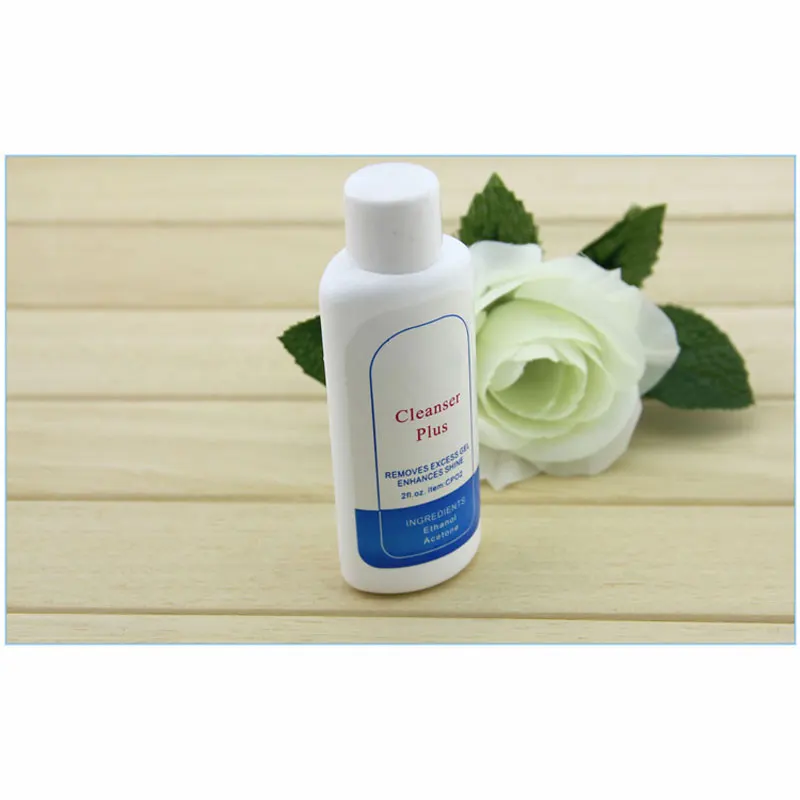 2fl. oz УФ-гель моющее средство Плюс нейл-арта акрил советы нейл-арта для удаления излишков геля 2 шт./компл. Гель-лак для снятия лака