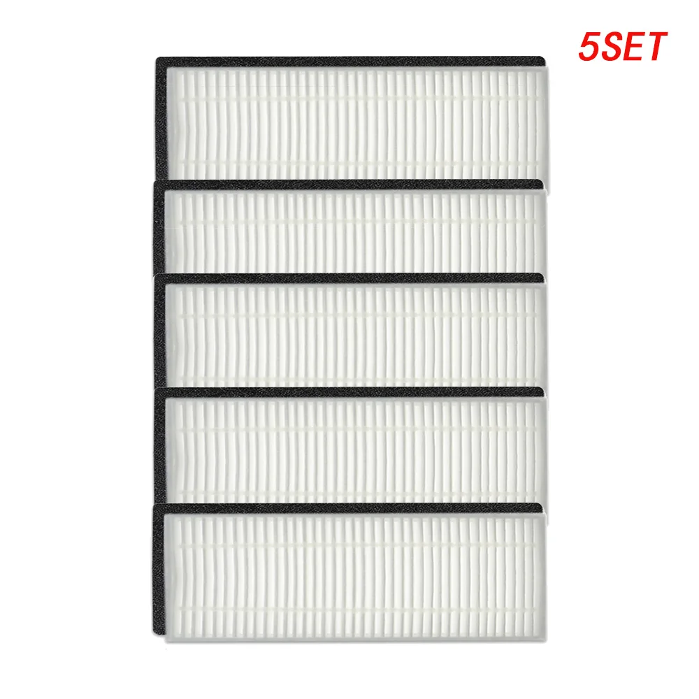 5 set HEPA filter Vacuum Cleaner parts CONGA EXCELLENCE 990 5040 Mamibot EXVAC660 Ecovacs Deebot N79S N79  Eufy RoboVac 11 11C