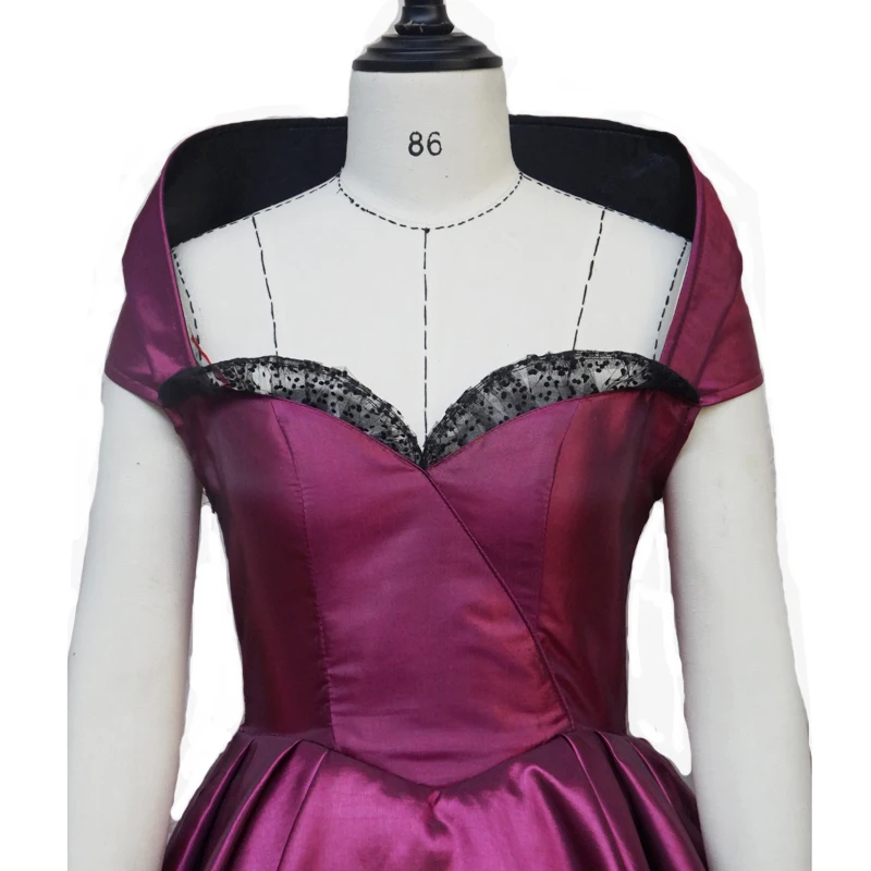 Изготовленное на заказ женское платье косплей-костюм для Хэллоуина карнавала