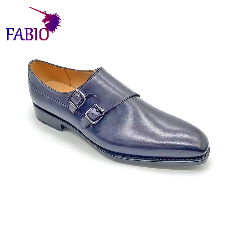 

2021Business banquet men's shoes Custom leather men's shoes for formal wear
