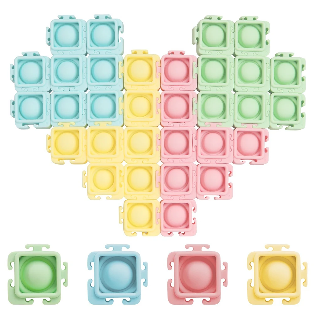 

Головоломка с пузырьками для снятия стресса, специальные детские игрушки для снятия стресса