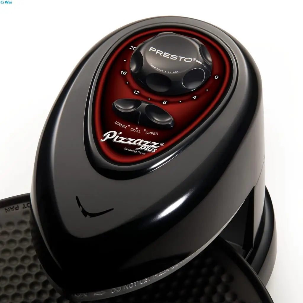 

1235W Life Electric Rotating Pizza Oven Meat Family Barbecue Electric Grill