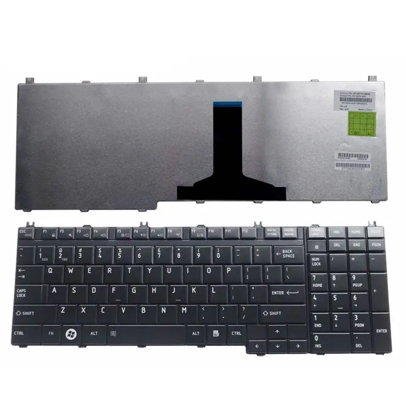 FR/RU/SP/UK/US клавиатура для ноутбука Toshiba Satellite A500 A505 X200 X505 X500 X300 X205 MP 06876F0 9204