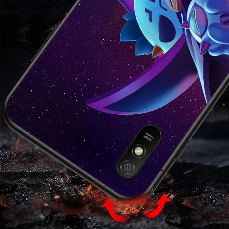 

Cute Anime Stars For Xiaomi Redmi 9 9C 9A 9I 9T 10X 8A 8 7A 7 6A 6 5 S2 Y3 Y2 K30 Ultra K20 Pro Black Phone Case