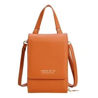mini pu leather phone crossbody bag for women 2021 summer lady shoulder handbag female messenger bag fashion brand luxury purses