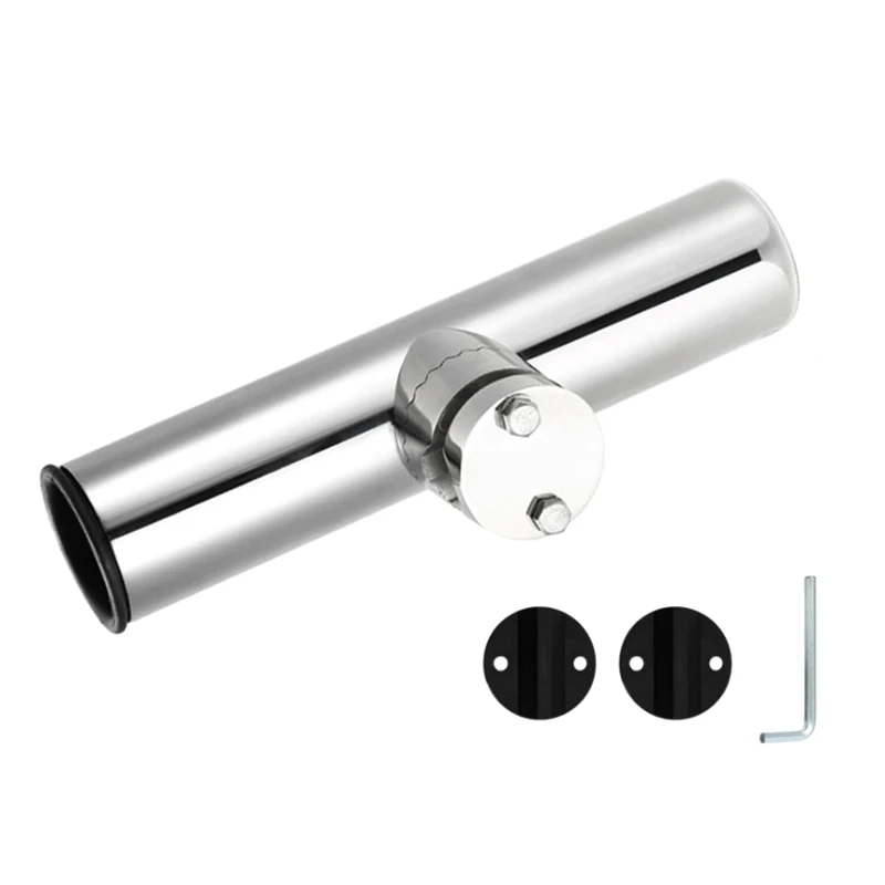 Кронштейн для удочки из нержавеющей стали 316 кронштейн с зажимом от 3/4 до 1 1/4 дюйма