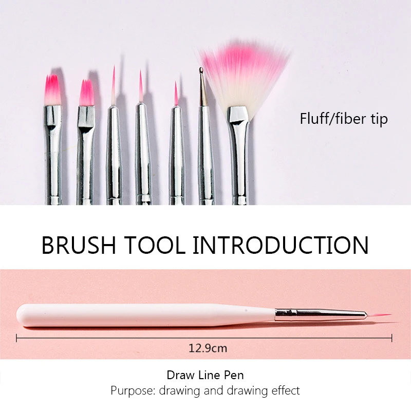 

1SET Cake Decorating Tools Baking Accessories Multifunction Icing Pastry Brushes Fondant Cake Painting Brush Nail Art Brush Pen