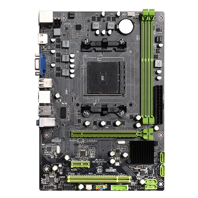 Материнская плата DAIXU A88 для экстремальных игр AMD FM2 + / с поддержкой A10 7890K/Athlon2 x4 880K