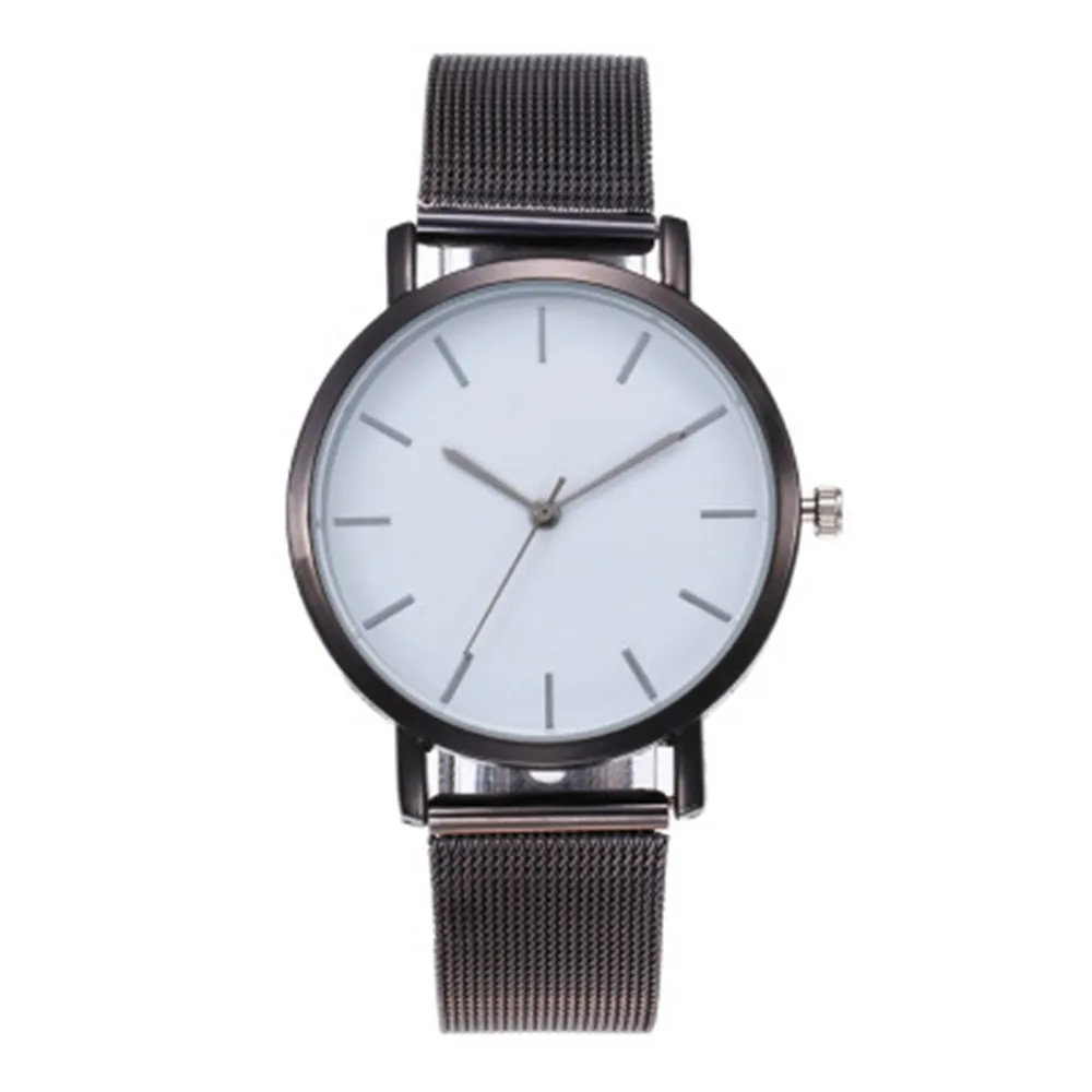 Простые женские часы романтические из розового золота лучший бренд Роскошные