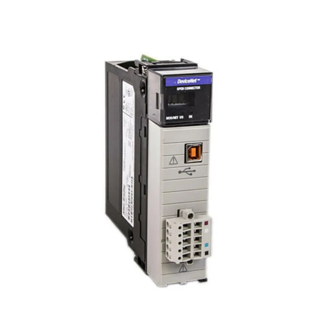

1756-DNB D Allen Bradley ControlLogix DeviceNet, используемый модуль связи