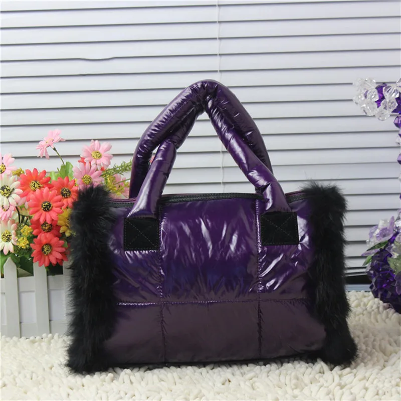 Новинка 2021 роскошная дизайнерская женская сумка из кроличьего меха новая зимняя
