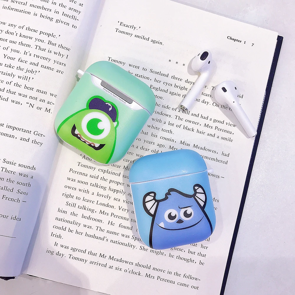 Жесткий защитный чехол для наушников Apple Airpods 1 2 Airpod Acessorios|Аксессуары наушников| |