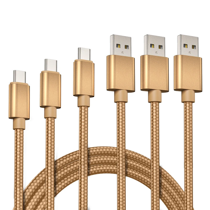 Micro USB кабели кабель для быстрой зарядки медный сердечник провод передачи данных