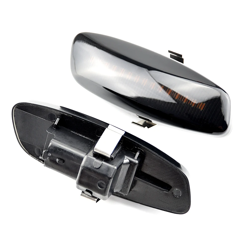 

A Pair Turn Signal Blinker Light LED Car Dynamic Side Marker Signal Lamp For Peugeot 308 207 3008 5008 Turn Indicators