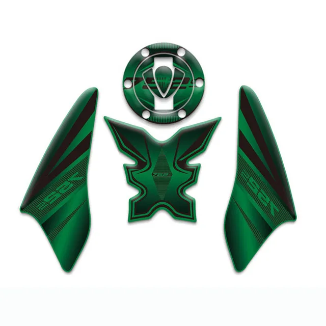 

1 SET For Benelli 752s 752S Motorcycle Real Tank Pad Sticker Decal Emblem Fits