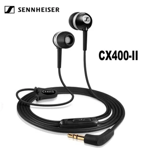 sennheiser cx400ii 3 5mm wired stereo earphones bass headset sport earbuds precision hifi headphone for iphonesamsungxiaomi free global shipping