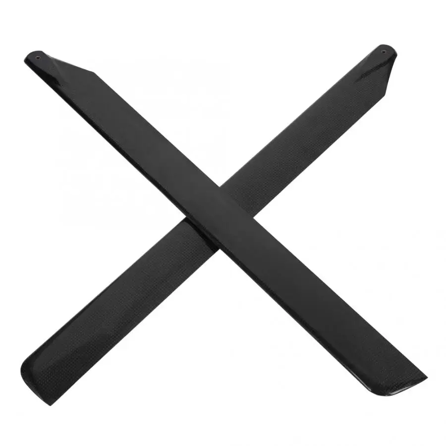 2 шт Высокое качество углеродное волокно основные Лопасти пропеллера RC Вертолет