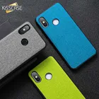 телефон смартфон KISSCASE чехол для Xiao mi Red mi 6 6A Note 5 6 Pro ретро-ткань кожаный чехол для телефона Xiaomi mi 9 Se 9 8 A1 A2 lite Pocophone F1