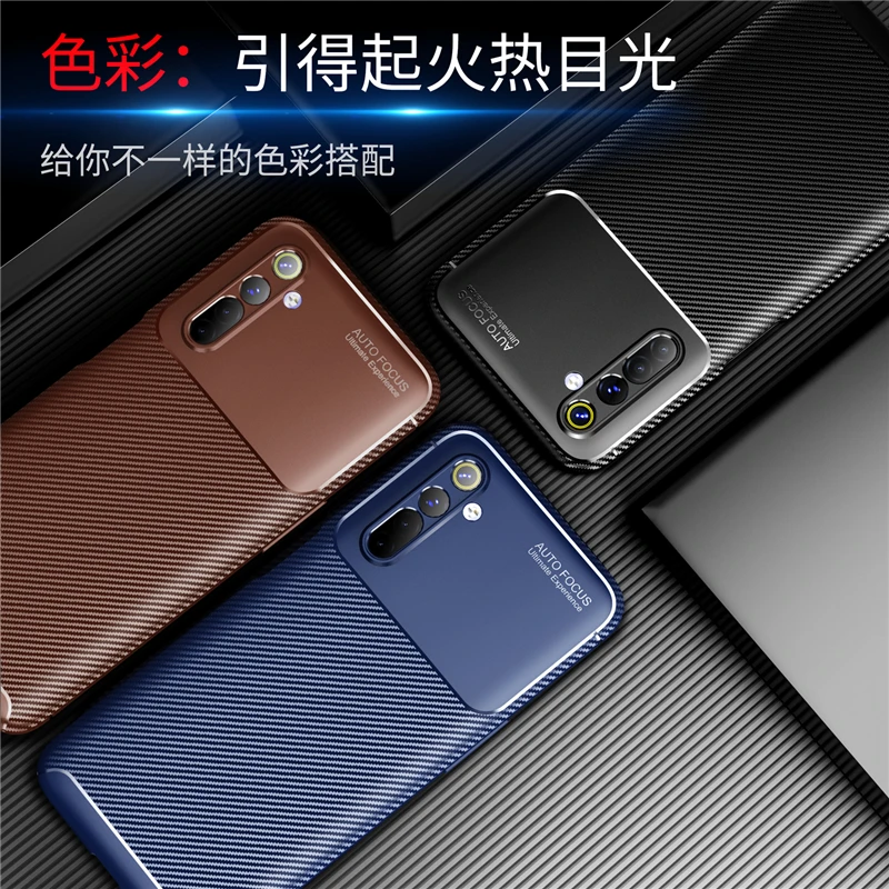 for oppo realme 6 case realme 6 pro case funda rubber silicone protective soft shell case for realme 6 cover for realme 6 free global shipping