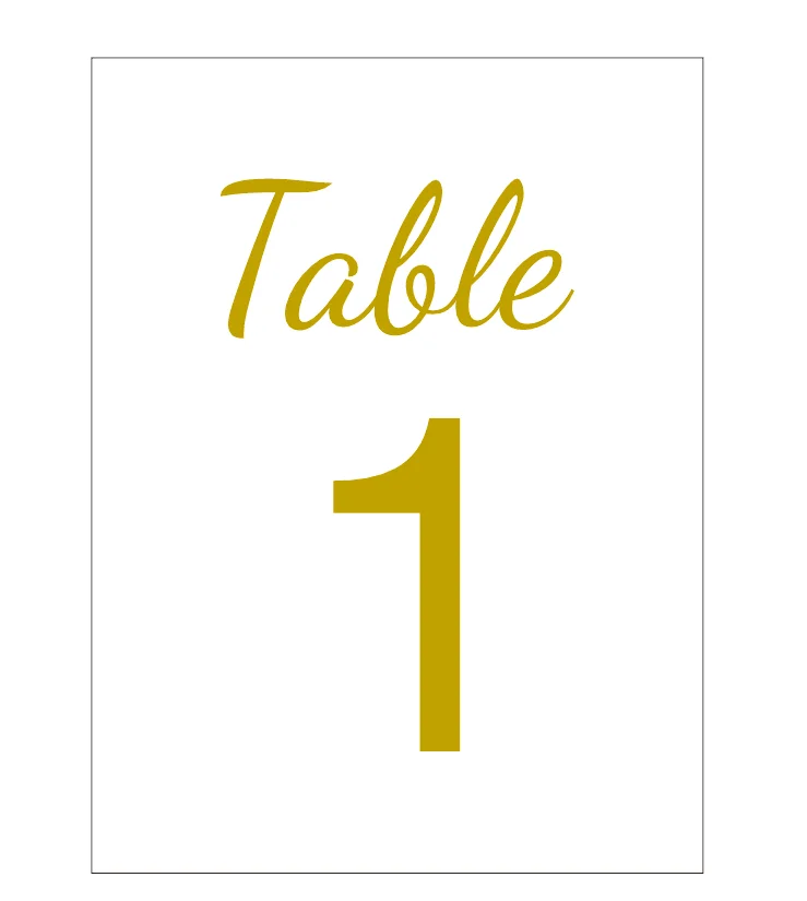 

4x6inch customized acrylic card table card, acrylic seat card printing table numbers High quality UV Printing Eco-Friendly inks