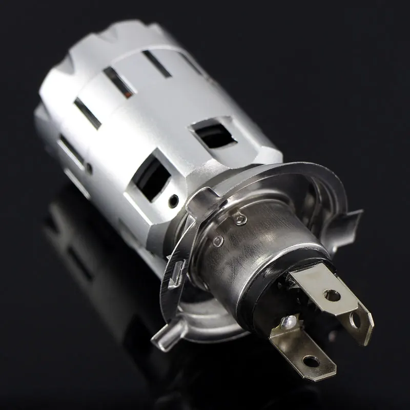 

H4 Led Motorcycle Lens Headlight 12V HS1 Led Moto Bulbs 4800Lm Super Bright White Motorbike Head Lamp Scooter Accessories Moto
