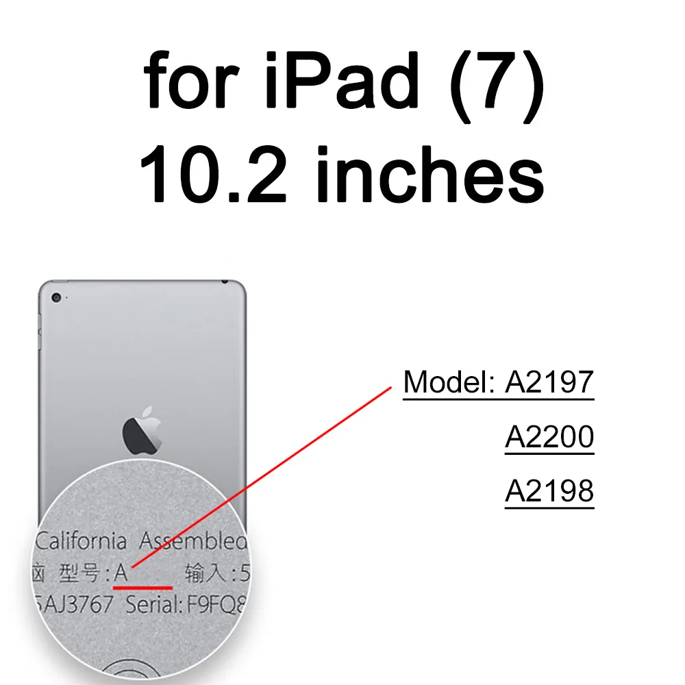 Закаленное стекло для ipad air 1 2 ipad mini 2 3 4 5 6 11 дюймов HD экран протектор 9H Защитное стекло для ipad 9,7 10,5 - Цвет: 2019 new ipad 10.2