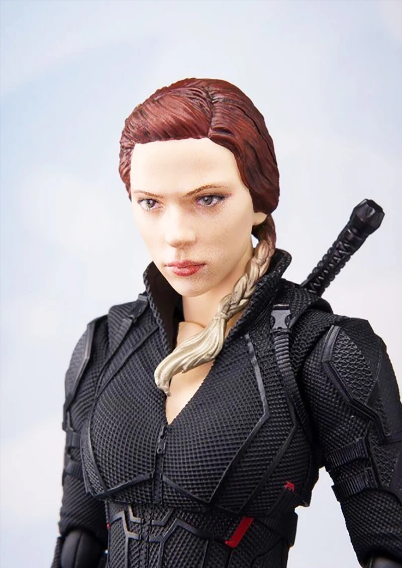 2 стиля 15 см SHF Фильм Мстители Бесконечность война черная вдов фигурка модель игрушки кукла для подарка