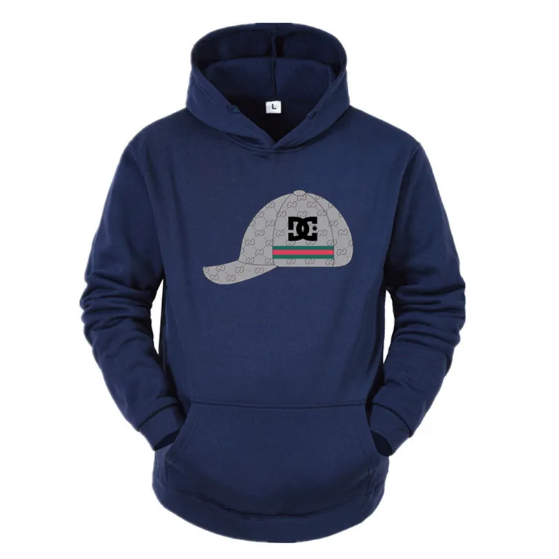 

Quality Brand Men Hoodie 2021 Autumn Hip Hop Streetwear Men Pullover Sweatshirts Hoodies Mens Solid Color Hoodie Male