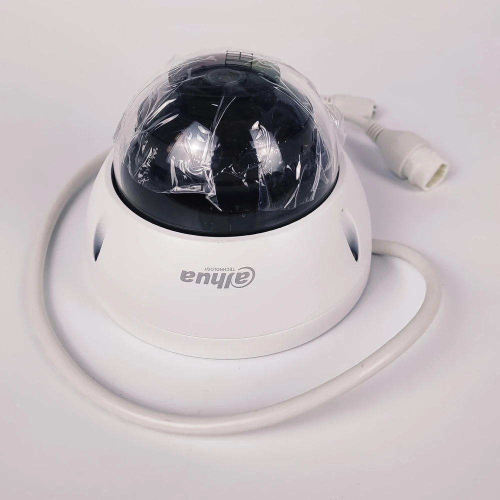 Оптовая продажа dahua оригинальная 4 МП телефон IP IR Full HD POE Мини купольная камера H265