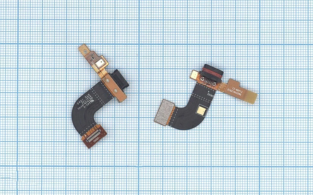 Разъем Micro USB для Sony Xperia M5 E5603 E5633 на шлейфе с микрофоном | Компьютеры и офис