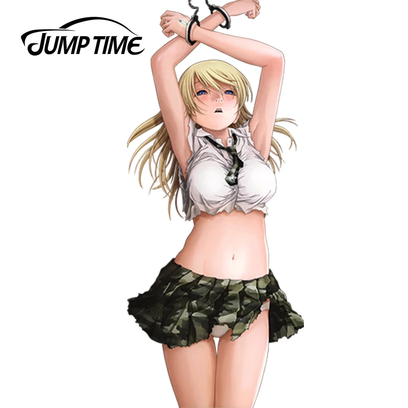 JumpTime 13 см x 5 6 3D автомобильный Стайлинг сексуальная красота аниме BTOOOM Himiko милая
