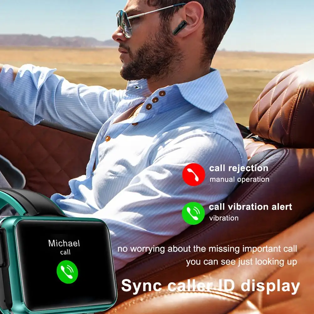 

2020 NEW Arrival Smart Watch Men Women IPX6 Waterproof Smartwatch With Wireless Headphone Bluetooth Headphones Sport Bracelet