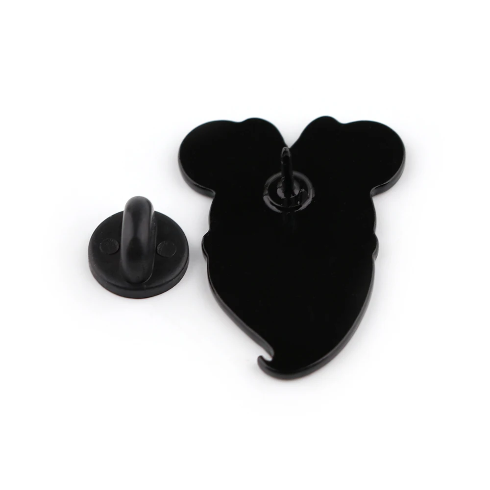 Милые эмалированные заколки LT1259 Кошмар перед Рождеством для одежды значки на