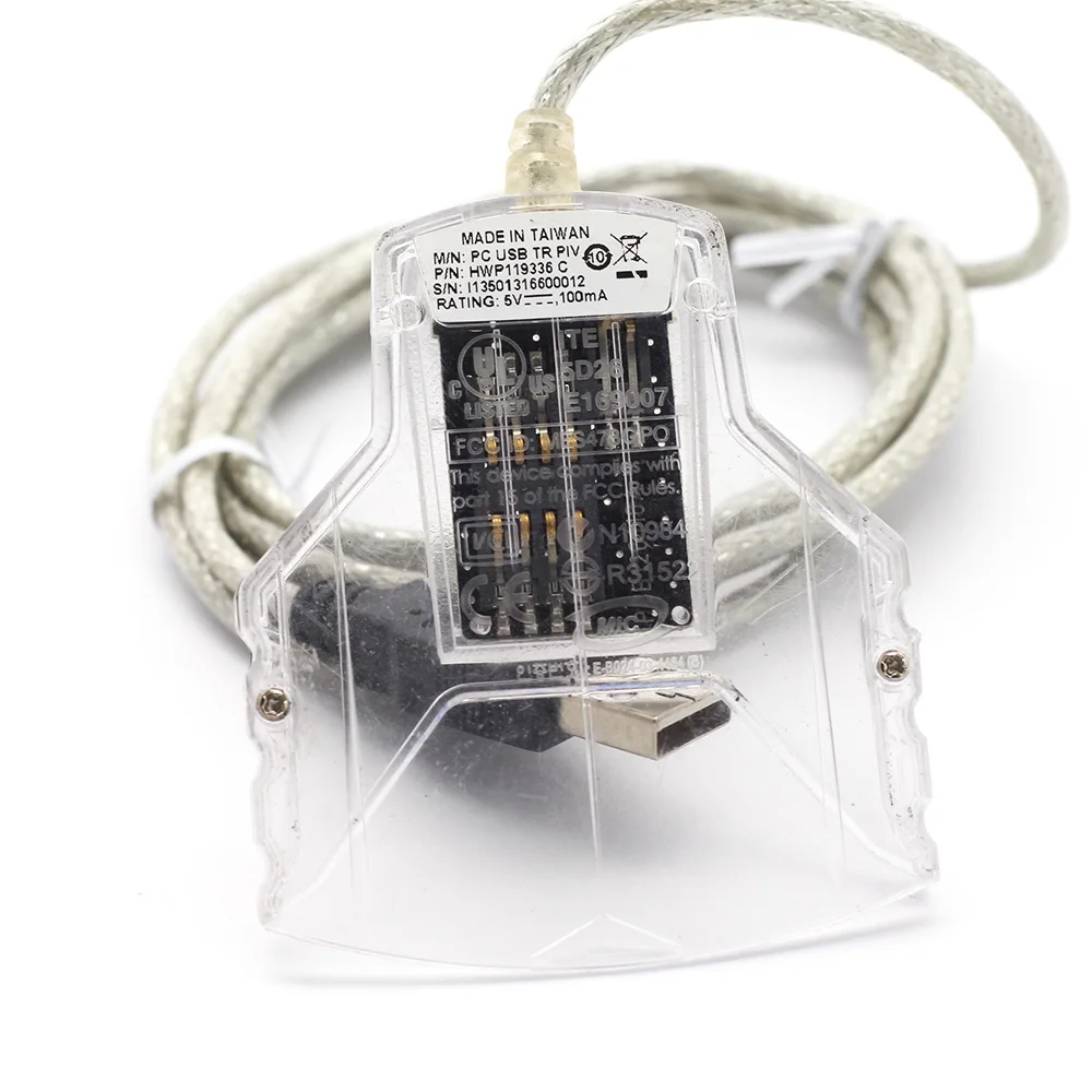 PC USB TR HWP117685E IDBridge CT30 Gemalto Смарт считыватель карт памяти|Компьютерные кабели и