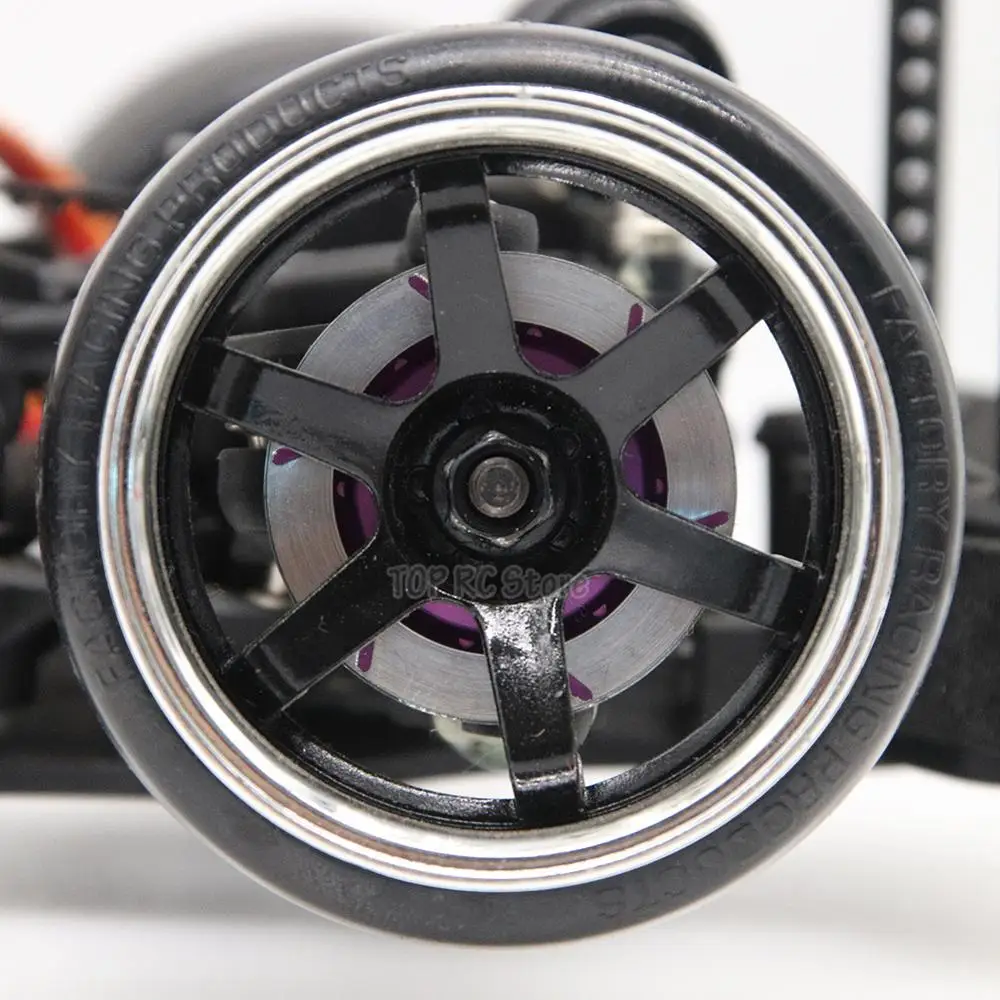 4 шт. алюминиевый сплав Тормозной диск колесный обод металлический шестигранный