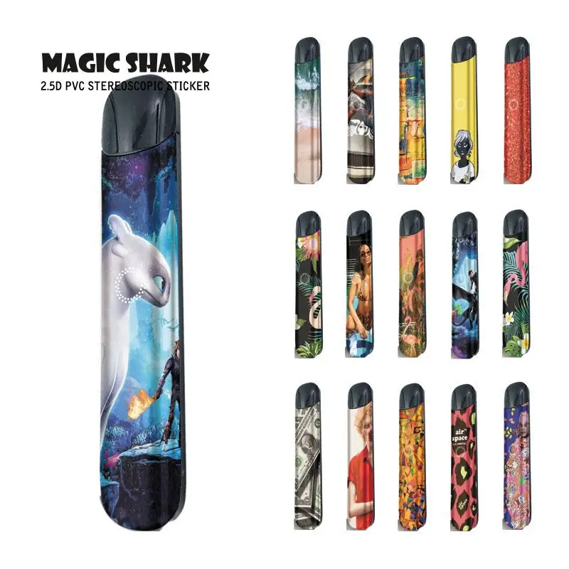 Волшебная Акула доллар Леопард Фламинго Дракон Sipder красные капли сексуальные