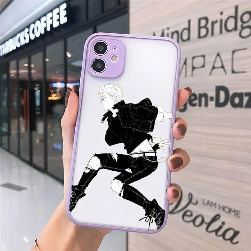 

Banana Fish Anime luxury Phone Cases shell matte transparent For iphone 7 8 11 12 plus mini x xs xr pro max cover