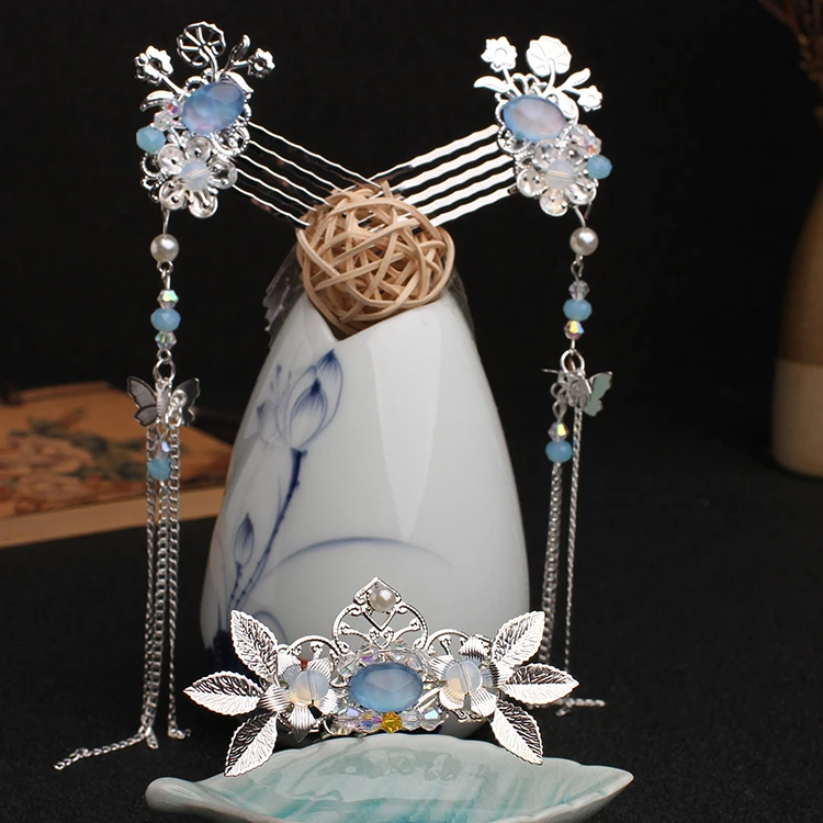 Новая классическая ручной работы аксессуары для волос Элегантные канзаши