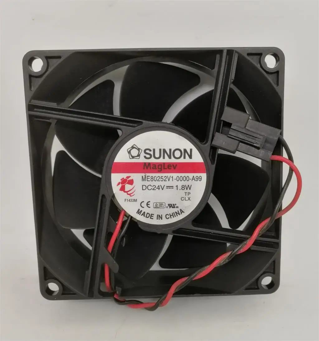 ME80252V1-0000-A99 новый для SUNON 8025 24V 1 8 W см охлаждающий вентилятор конвертера - купить по