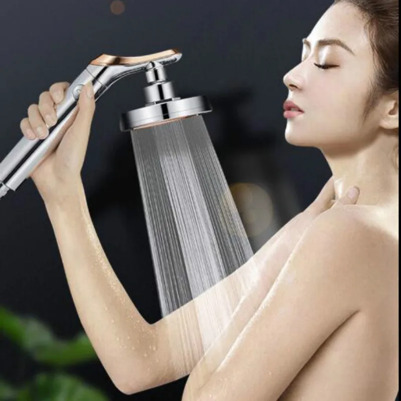 

Бытовая Душевая насадка высокого давления H8082, комплект шлангов для душа, водосберегающий фильтр, насадка для душа, спа