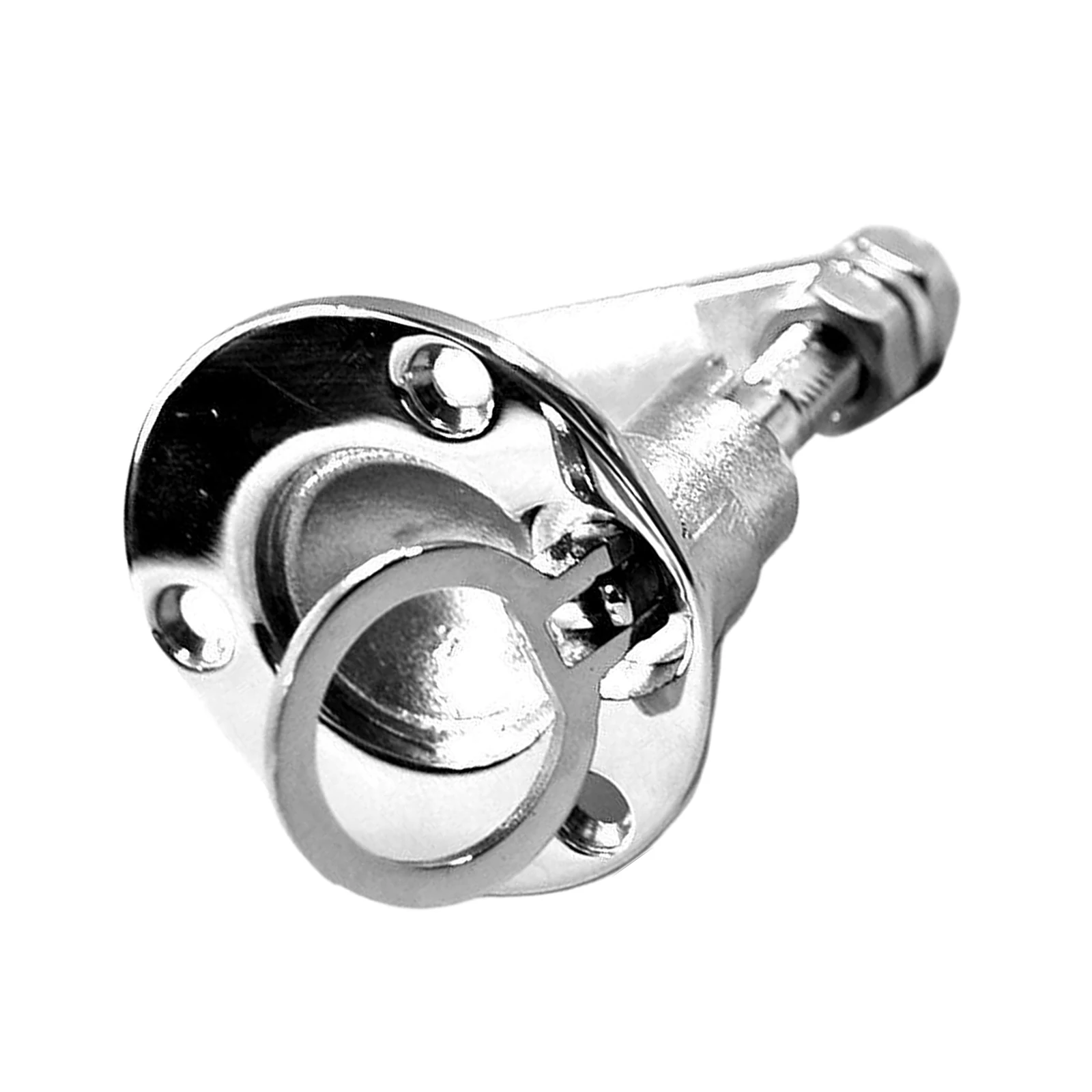 

Durable Boat Cam Latch Flush Pull Hatch Lift Marine Stainless Steel Silver 87x50mm