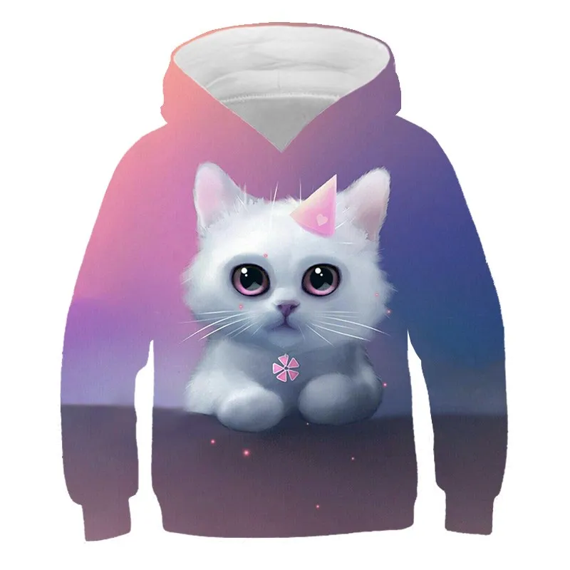

Hoodies for teen girls cropped sweatshirt kids anime hooded outwear summer baby clothes boys pullover shirts top