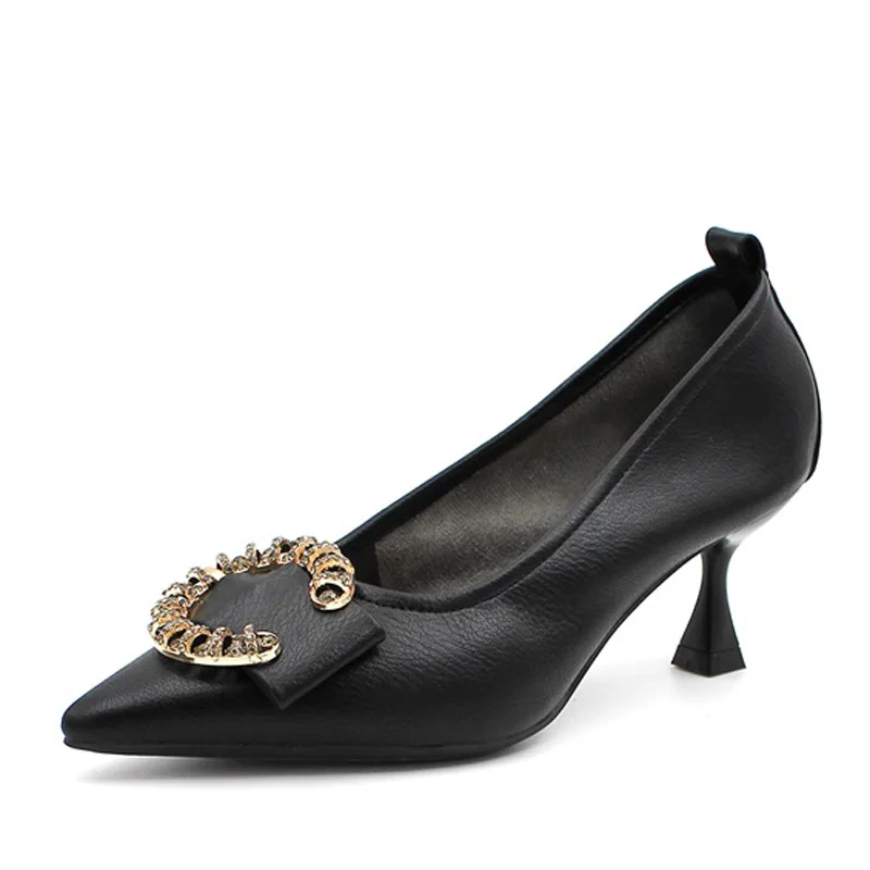 

Pointed High Heels Women's Stiletto Heel New Sexy Low-Cut All-Match Sandals Outdoor Fashion Popular