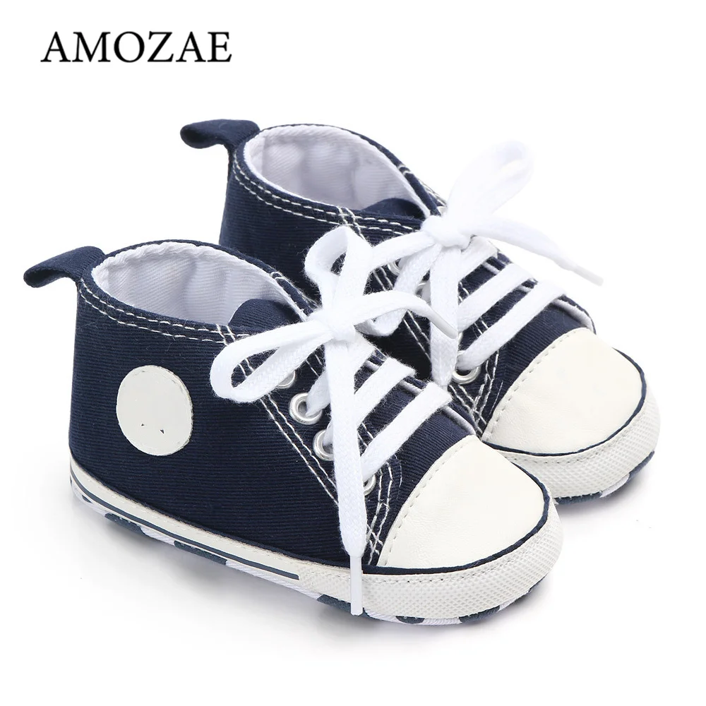 Классические кеды для мальчиков и девочек повседневные холщовые Кроссовки