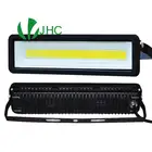 Ультратонкий Водонепроницаемый потока СИД светильник 220V 50W светодиодные лампочки вне помещений настенный Точечный светильник для студийной фотосъемки потолочные светильник 110V умная ИС (интеграционная схема ландшафтный светильник